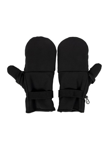 Зимние перчатки-варежки для рыбалки Remington Activ Fishing Softshell Black на remingtonn.ru