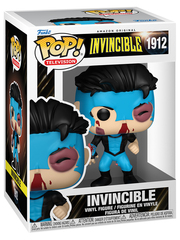 Funko POP! Invincible S3: Invincible (Conquest Battle Damaged) (Bloody) (1912) (БАМП)