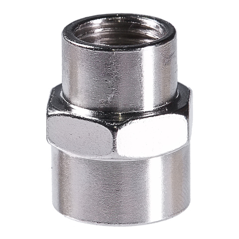 FUBAG Переходник 1/4 дюйма F - 3/8 дюйма F, блистер 1 шт