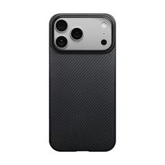 Чехол PITAKA Ultra-Slim Case для Apple iPhone 17 Pro Max (PitaTap) MagSafe, Black/Gray
