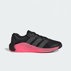Кроссовки adidas Dropset 4 (Черно-Розовые)