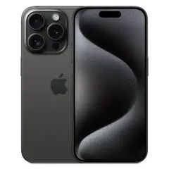 Смартфон Apple iPhone 15 Pro 512GB, Black Titanium (Черный)