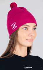 Шапка Noname Xc Knit Hat Dark Raspberry