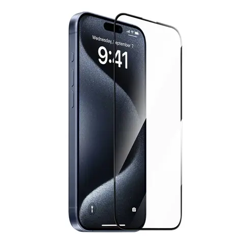Защитное стекло WiWU с сапфировым покрытием для iPhone 16 Pro