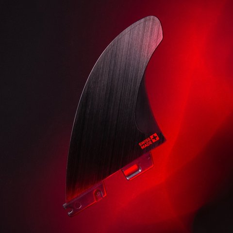 FCS II H4 Tri Retail Fins Smoke Medium
