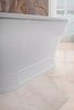 BelBagno BB35 Отдельностоящая акриловая ванна, встроенный слив, 167.6x78, цвет: белый