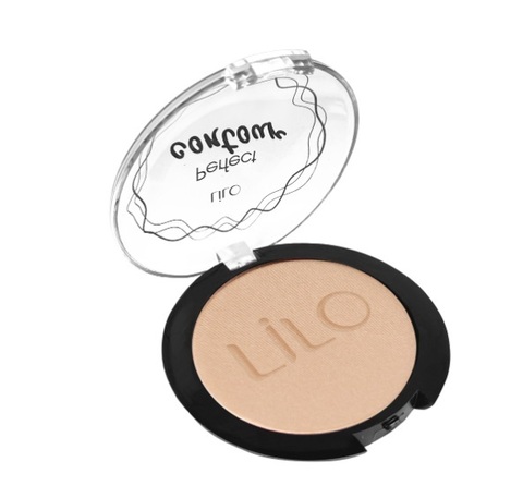 "Perfect contour" Пудра-контуринг тон 91 Sweet nut (LiLo) — фото 3