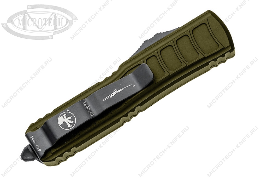 Нож Microtech UTX-85 231II-1ODS Stepside