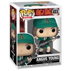 Funko POP! AC/DC: Angus Young (Green) (411)
