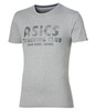 ASICS TRAINING CLUB SS TOP мужская футболка серая - 2