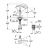 GROHE Atrio 32043003 Смеситель для раковины
