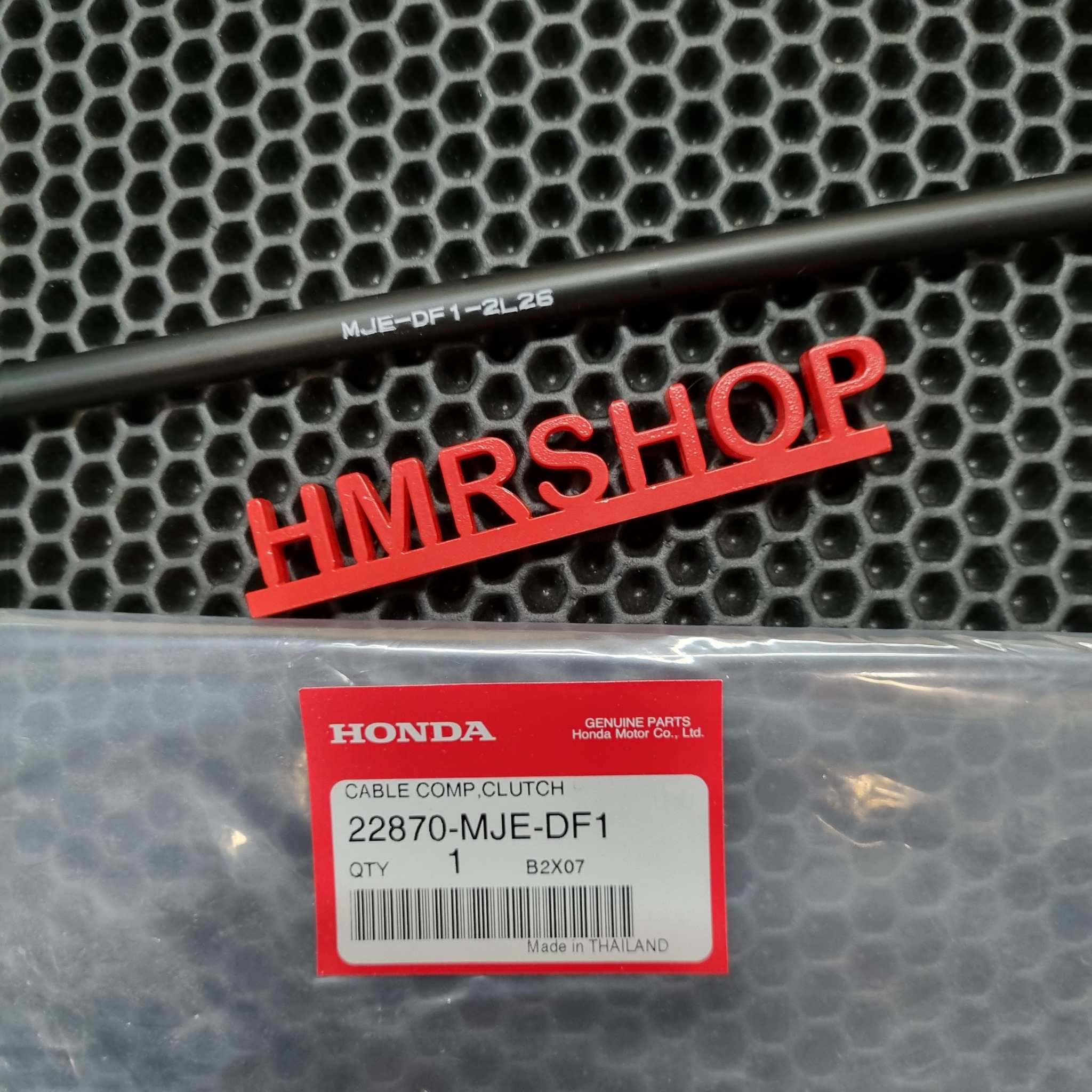 Honda Трос сцепления CB 650 F 2017-2018 22870-MJE-DF1