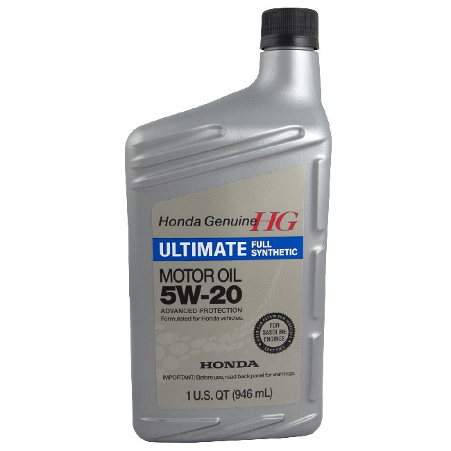 Honda motor oil 5W-20 SN - Синтетическое моторное масло для автомобилей Honda и Acura.
