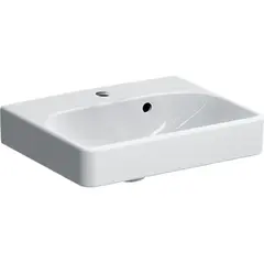 Geberit Smyle Square 500.222.01.1 Раковина, 45x16x36см, белый фото