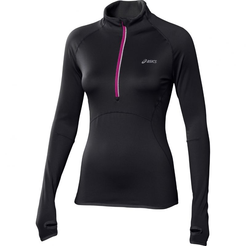 Asics Winter 1/2 Zip Top Рубашка беговая женская