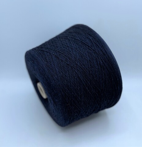 New MIll (пр.Италия), 1500м/100гр, 100% шерсть , цвет -Темно-синий арт.22301