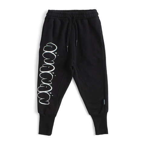 Штаны NUNUNU для девочек и мальчиков (Bubbly Nununu Sweat Black)