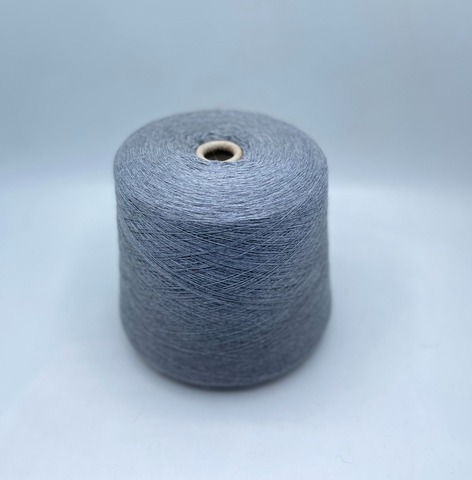 Zegna Baruffa (пр.Италия), art-Cashwool, 2/30 1500м/100гр. 100%Меринос,  цвет-Серый меланж(791/23/426), арт-34427