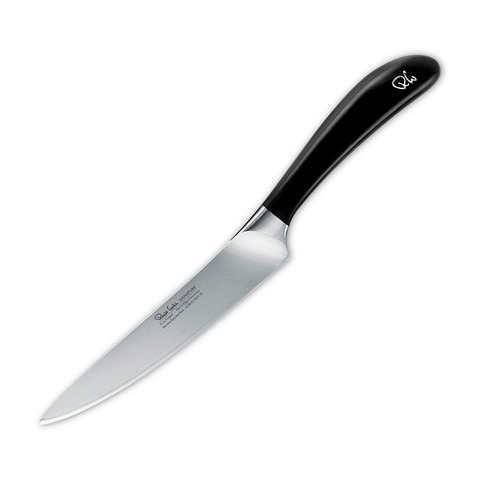 Набор из 4 кухонных ножей и подставки ROBERT WELCH Signature knife арт. SIGQA2091V/5