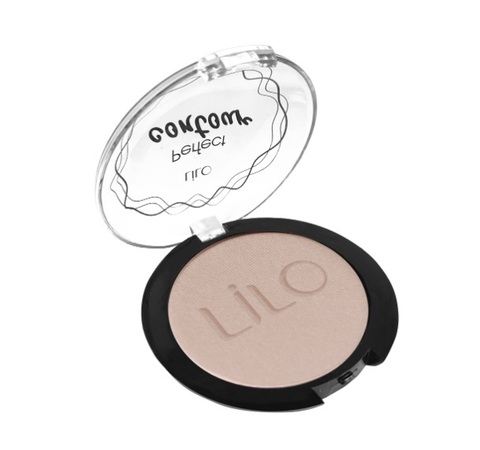 "Perfect contour" Пудра-контуринг тон 92 Сhoco milk (LiLo) — фото 3