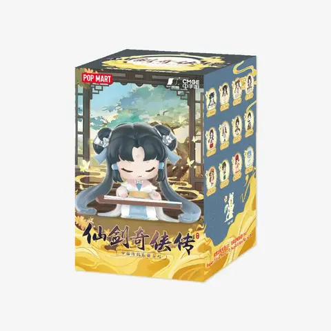 Случайная фигурка POP MART - Sword and Fairy Chinese Musical Instrument