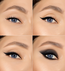 LuxVisage Карандаш-каял для глаз механический Soft kajal super stay Black