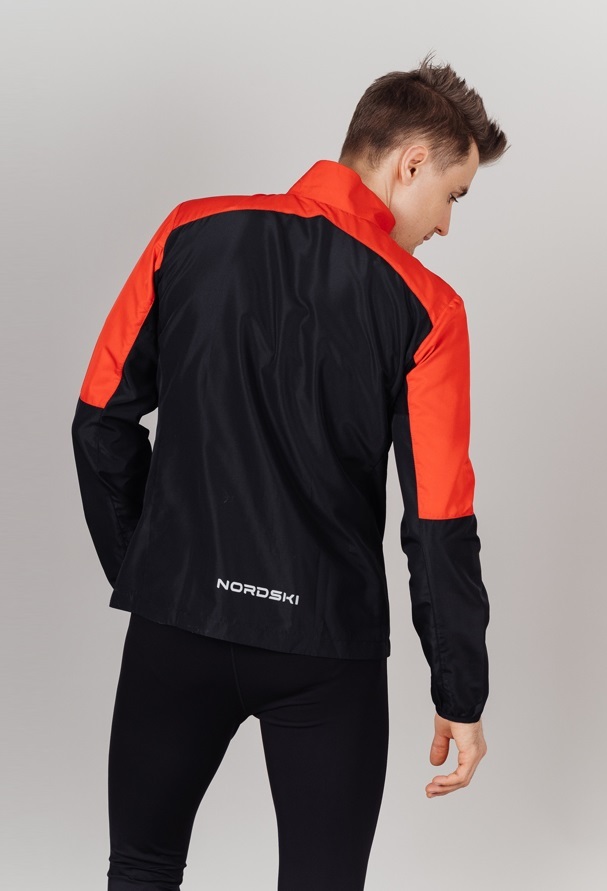 Nordski Sport Elite костюм для бега мужской red-black - 3