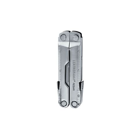 Мультитул Leatherman Rebar, 17 функций, кожаный чехол (831560) - Multitool-Leatherman.Ru
