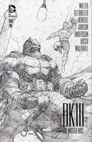 Dark Knight III The Master Race HC. Vol. 2