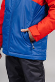 Детская Тёплая Зимняя Куртка Nordski Jr./Kids Active True Blue/Red