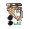 Fixsen Magic Wood FX-920B-1 Полка угловая, цвет: чёрный