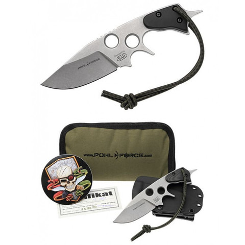 Нож Pohl Force Hornet XL Survival 2026