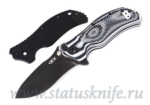 Нож Zero Tolerance 0350BG Black Gray