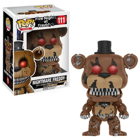 Funko POP! Five Nights at Freddy's: Nightmare Freddy (111)