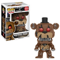 Funko POP! Five Nights at Freddy's: Nightmare Freddy (111)