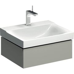 Geberit Xeno2 500.505.00.1 Тумба под раковину, 58x22x46.2см, Серый / Матовое покрытие фото