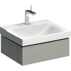 Geberit Xeno2 500.505.00.1 Тумба под раковину, 58x22x46.2см, Серый / Матовое покрытие