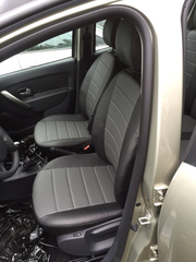Чехлы на Renault Sandero II / Sandero Stepway II 2014–2023 г.в.