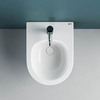 Ceramica Nova Moments CN3004 Подвесное биде, цвет: белый