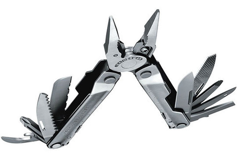 Мультитул Leatherman Rebar, 17 функций, кожаный чехол (831560) - Multitool-Leatherman.Ru