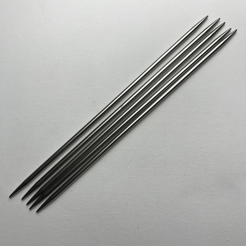 Спицы чулочные Maxwell металл 5,0мм/25см (5шт) арт.25-50