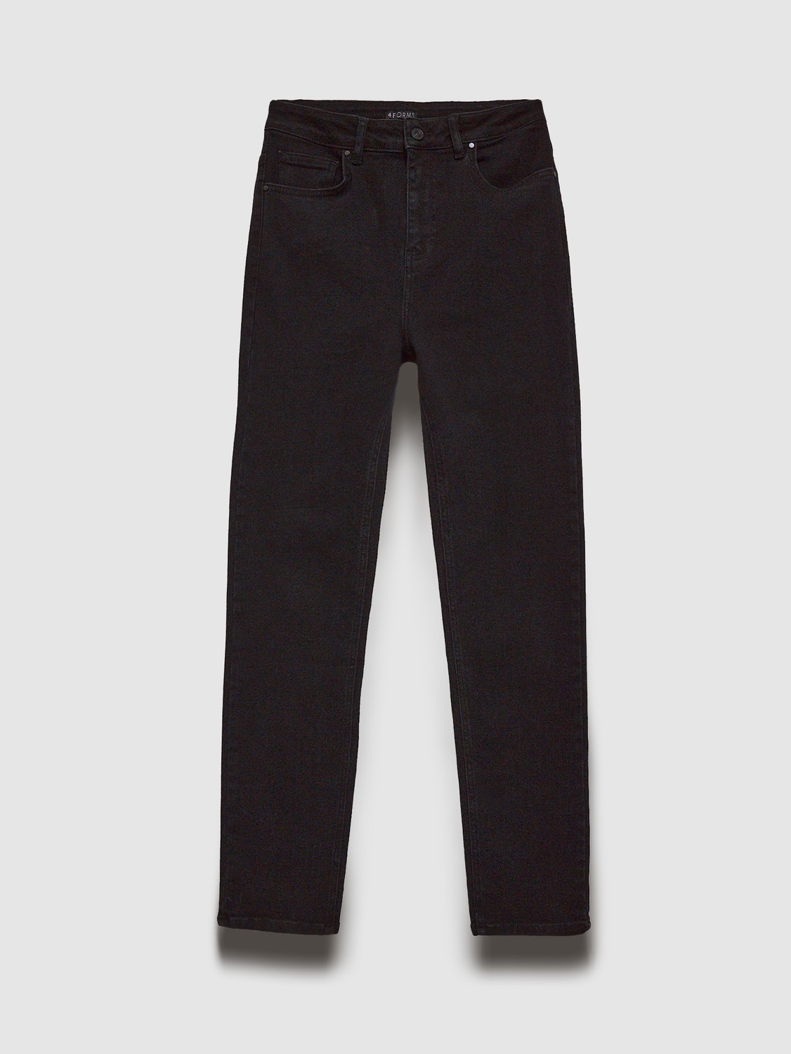 Джинсы skinny fit, черный
