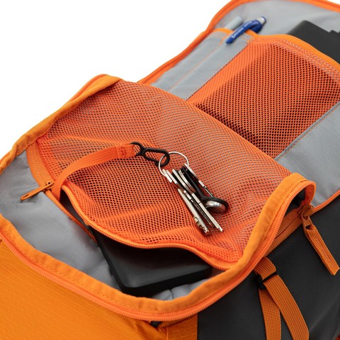 Картинка рюкзак мультиспортивный Kanrock Moveit 21 Tangerine Orange - 20