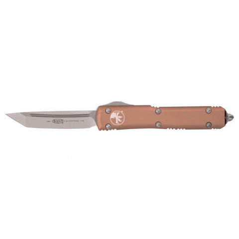 Фронтальный нож Microtech 123-10TA Ultratech T/E Выкидной