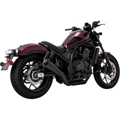 VANCE & HINES MUFFLER BLK 1100 H-REBEL MUFFLER BLK 1100 H-REBEL