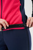 Женский тренировочный лыжный костюм Nordski Advance white-pink-blueberry - 7