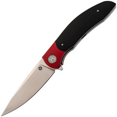 Фото Большой складной нож Honor Tirex Red/Black, сталь D2, рукоять G10
