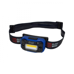 GlossWork Industrial Headlamp - Фонарь светодиодный налобный, аккумуляторный