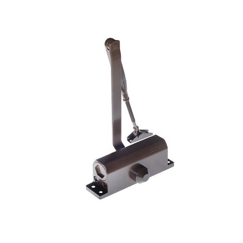 Доводчик DOORLOCK DL70 2/3/4 (до 90кг) коричневый