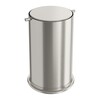 Boheme 10916-NB Ведро для мусора с вращающейся крышкой, цвет: никель брашированный